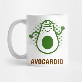 Avocado By Lamaj Mug